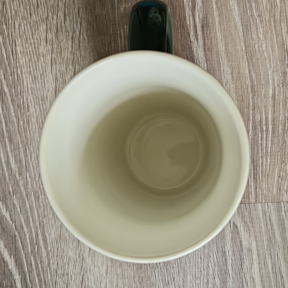 Starbucks Christmas Tree Coffee Mug Cup 16 oz Green Holiday Pine Mermaid Logo - Picture 6 of 6